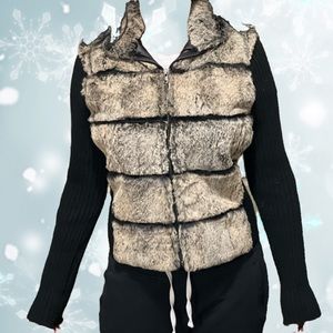 Arden B. Real Fur jacket perfect condition size S